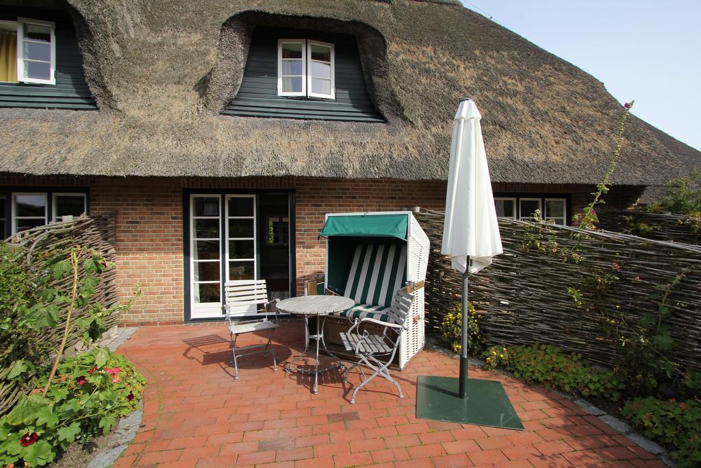 Ulenhof Appartements Wenningstedt-Braderup الغرفة الصورة