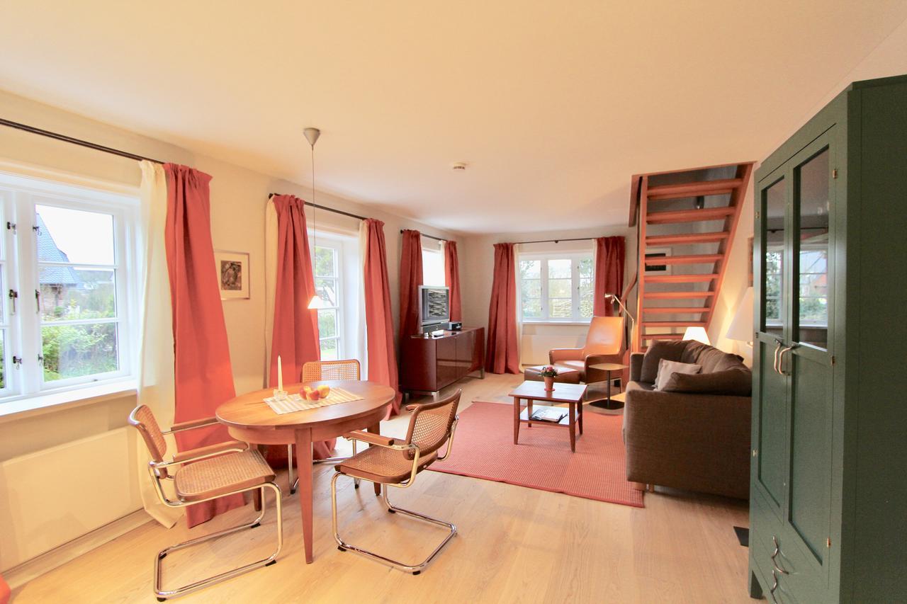 Ulenhof Appartements Wenningstedt-Braderup المظهر الخارجي الصورة